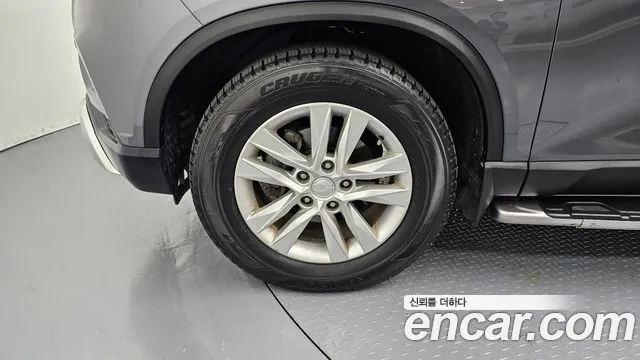 Ssangyong Rexton Sports 2018 Серый из Кореи, фото 6