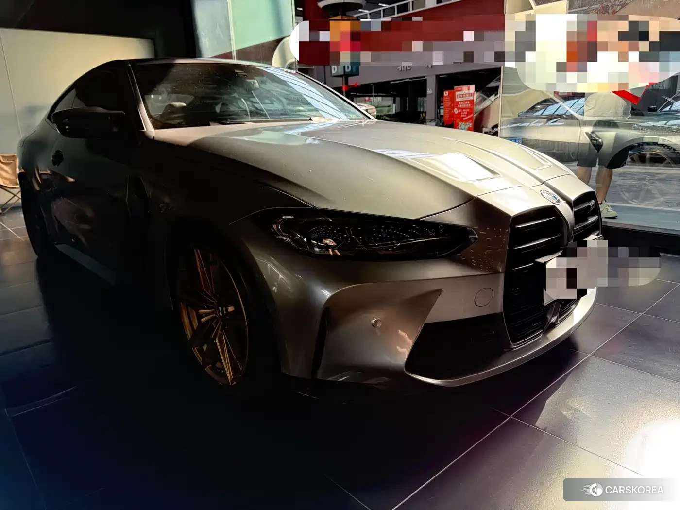 BMW 4 series 2021 Черный из Китая, фото 6