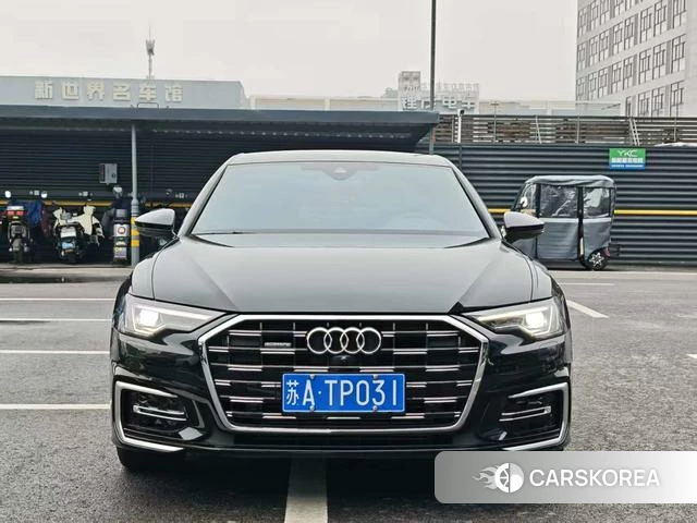 Audi A6L 2024 Черный из Китая, фото 6
