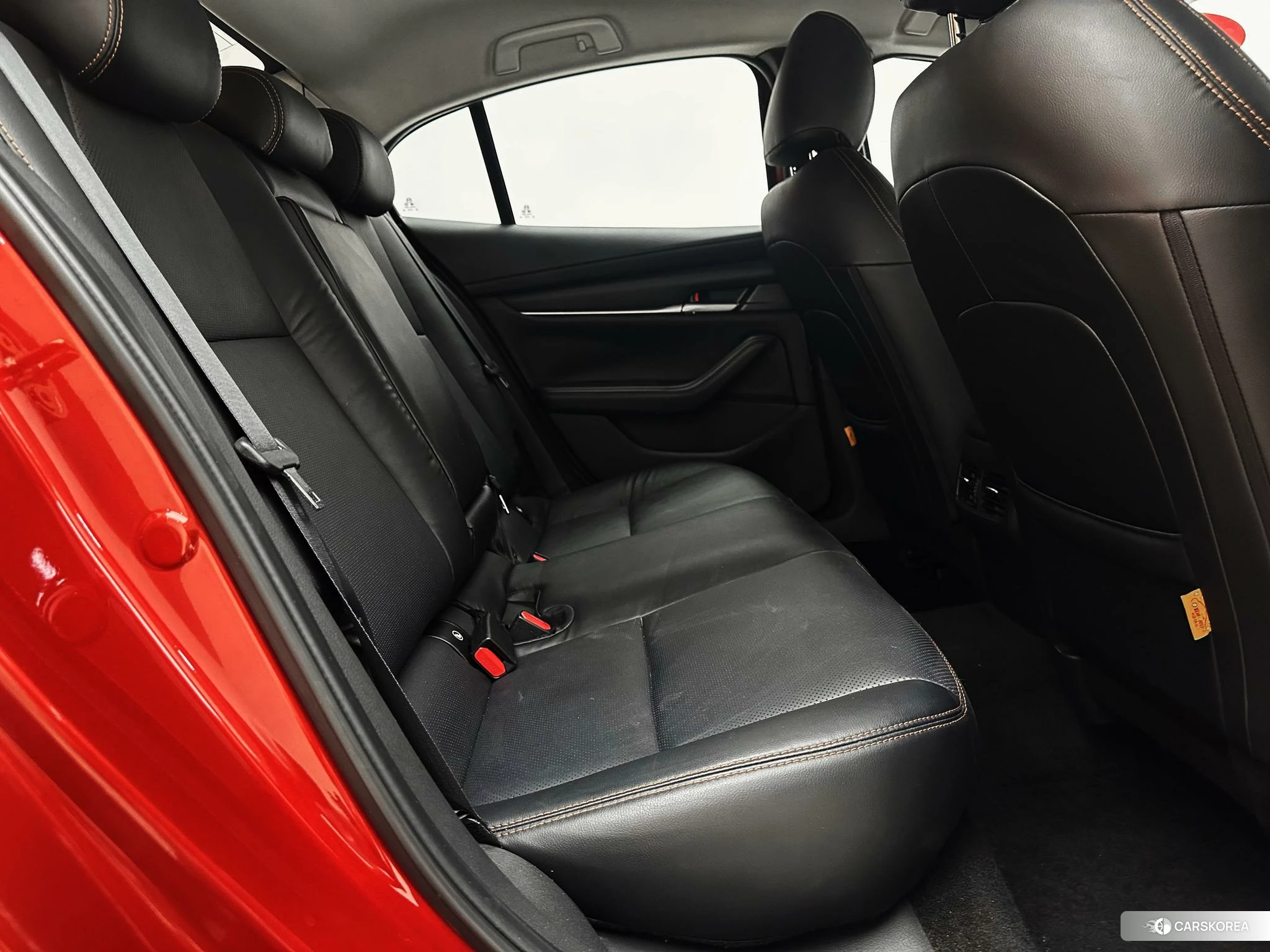 Mazda 3 2021 Красный из Китая, фото 5
