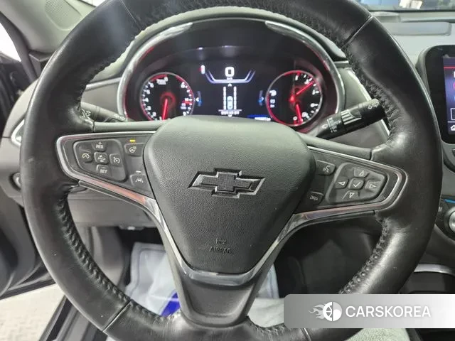 Chevrolet (GM Daewoo) The New Malibu 2019 Черный из Кореи, фото 6