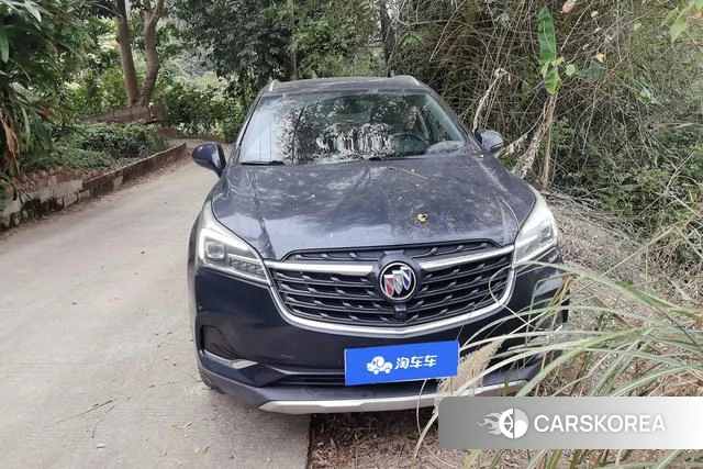 Buick Angkewei 2020 Черный из Китая, фото 6