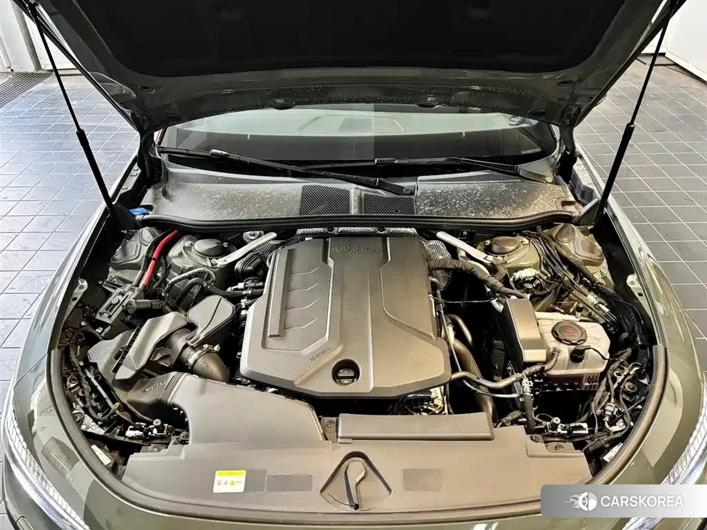 Audi A5L 2025 Зеленый из Китая, фото 6