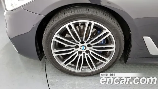 BMW 5 Series (G30) 2019 Серый из Кореи, фото 6