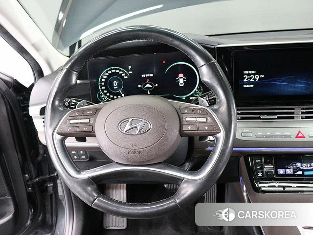 Hyundai The New Grandeur IG 2020 Серый из Кореи, фото 6