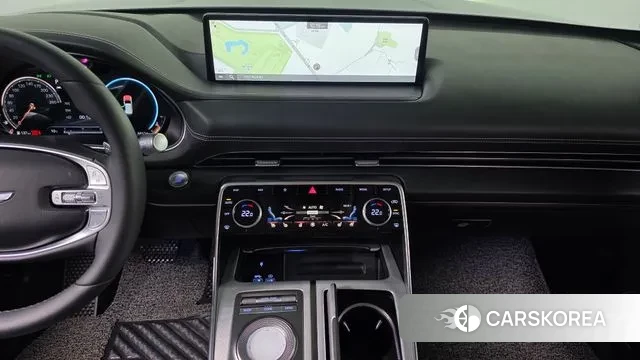 Genesis GV80 2020 Серый из Кореи, фото 6