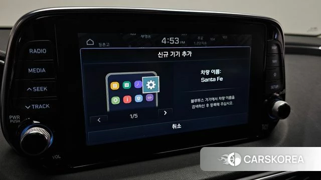 Hyundai Santa Fe TM 2018 Белый из Кореи, фото 6