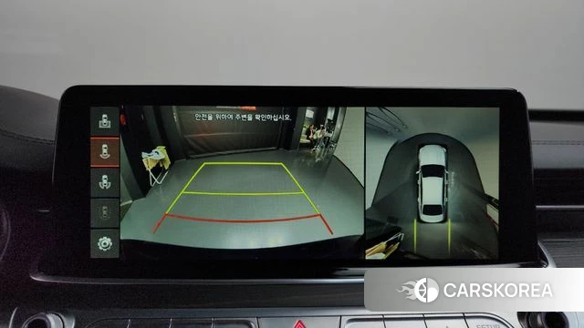 Kia More K9 2018 Синий из Кореи, фото 6