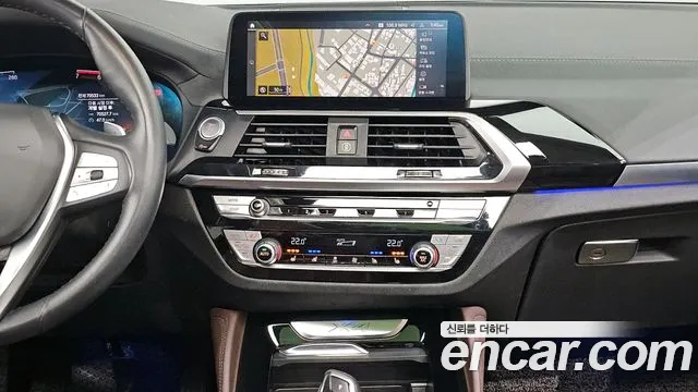 BMW X4 (G02) 2021 Черный из Кореи, фото 6