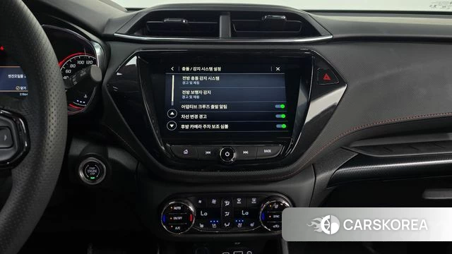 Chevrolet (GM Daewoo) Trailblazer 2021 Черный из Кореи, фото 6