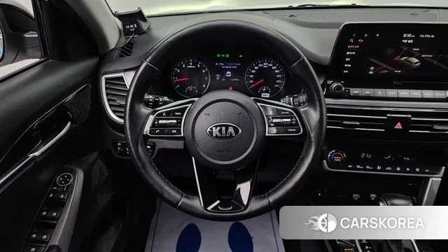 Kia Seltos 2020 Белый из Кореи, фото 6