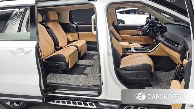 Kia Carnival 4th generation 2022 Белый из Кореи, фото 6