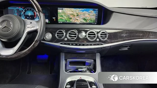 Mercedes-Benz S-Class W222 2020 Черный из Кореи, фото 6