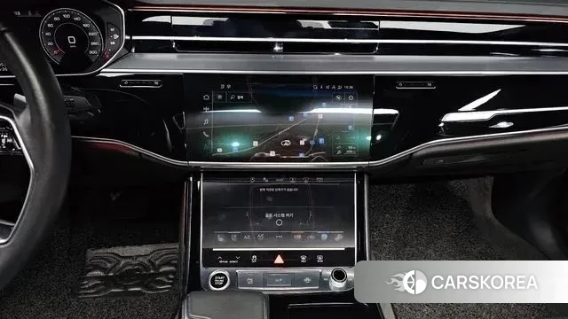 Audi A8 (D5) 2021 Черный из Кореи, фото 6