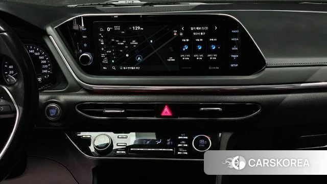 Hyundai Sonata (DN8) 2023 Белый из Кореи, фото 6
