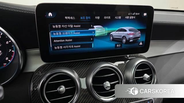 Mercedes-Benz GLC-Class X253 2023 Черный из Кореи, фото 6