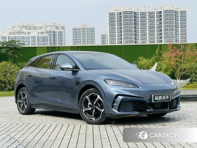 BYD Seal 06GT 2025 Синий из Китая, фото 6