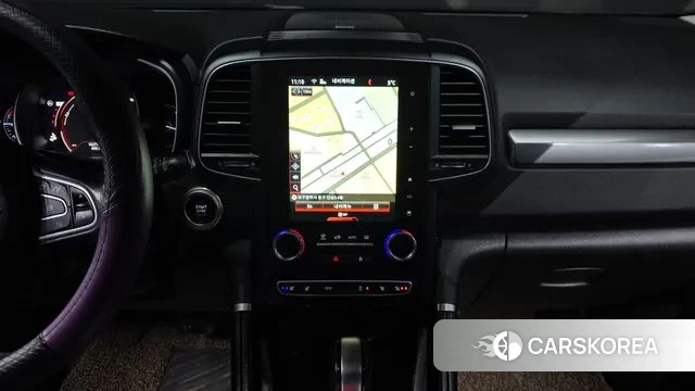 Renault Korea (Samsung) QM6 2019 Черный из Кореи, фото 6