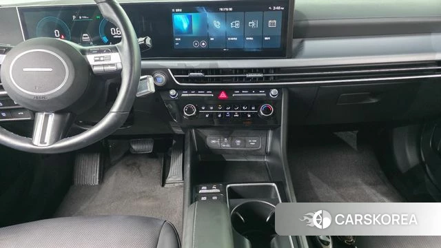 Hyundai Sonata D Edge (DN8) 2023 Черный из Кореи, фото 6