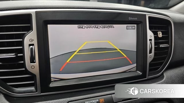 Kia Sportage 4th Generation 2018 Белый из Кореи, фото 5