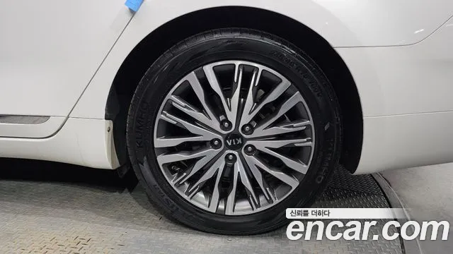 Kia K7 Premier Hybrid 2020 Белый из Кореи, фото 6