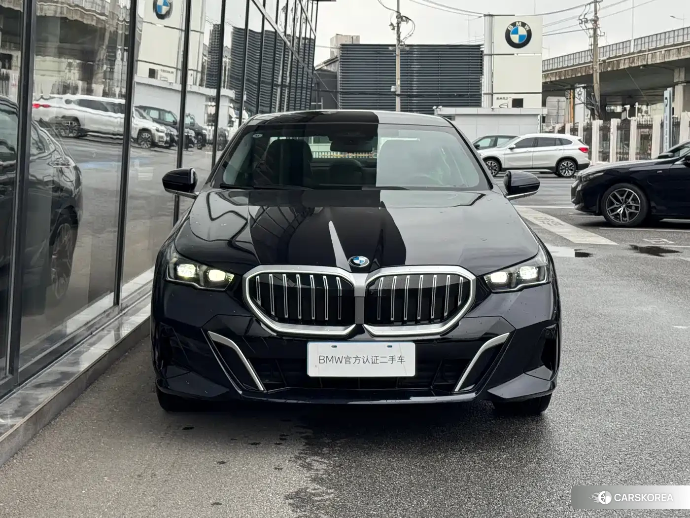 BMW 5 series 2025 Черный из Китая, фото 6