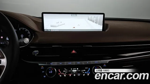 Genesis G80 (RG3) 2021 Черный из Кореи, фото 6