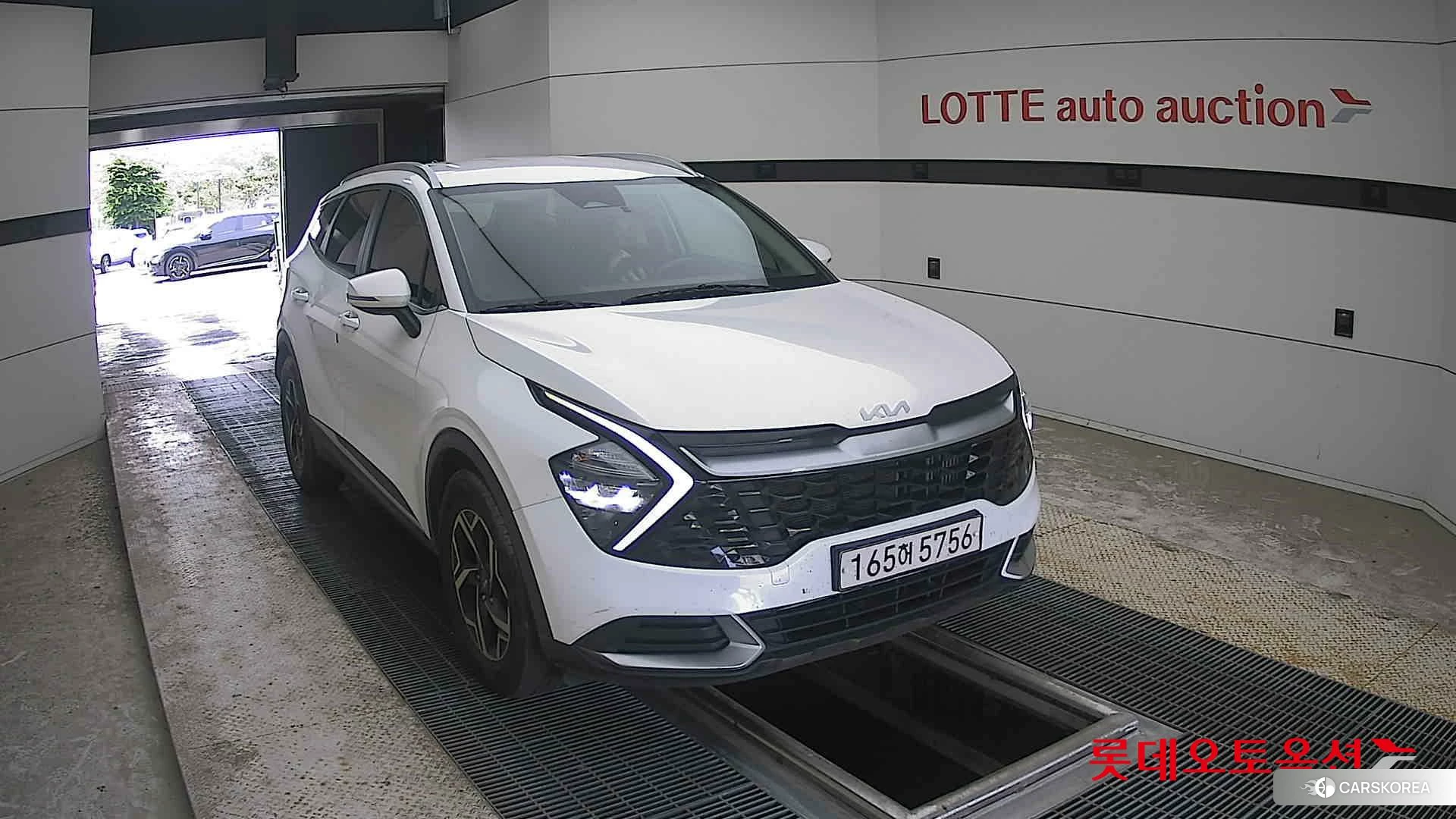 Kia Sportage 2022 Snow White Pearl (optional) из Кореи, фото 6