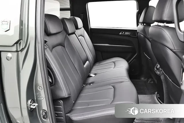 Ssangyong The New Rexton Sport 2021 Зеленый из Кореи, фото 6