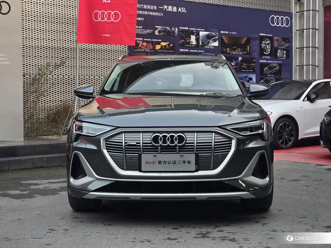 Audi e-tron 2026 Silver/gray из Китая, фото 6