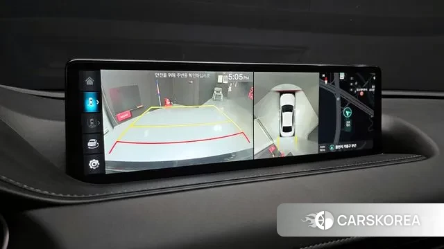 Genesis G80 (RG3) 2022 Черный из Кореи, фото 6