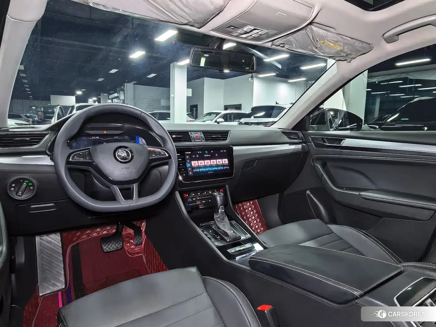 Skoda Superb 2023 Черный из Китая, фото 6
