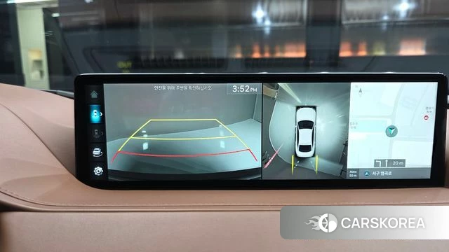 Genesis G80 (RG3) 2023 Синий из Кореи, фото 6