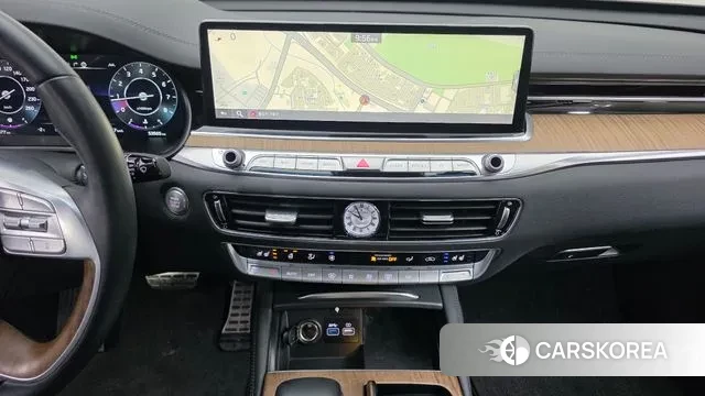 Kia The New K9 2nd generation 2024 Черный из Кореи, фото 6