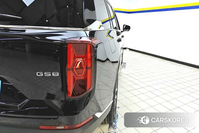 GAC Trumpchi Trumpchi GS8 2024 Черный из Китая, фото 6