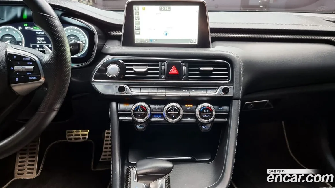 Genesis G70 id 2118159 из Кореи 6