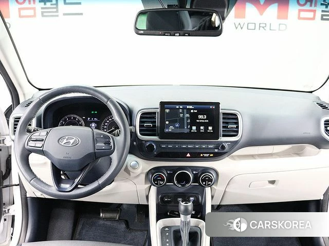 Hyundai Venue 2020 Белый из Кореи, фото 6