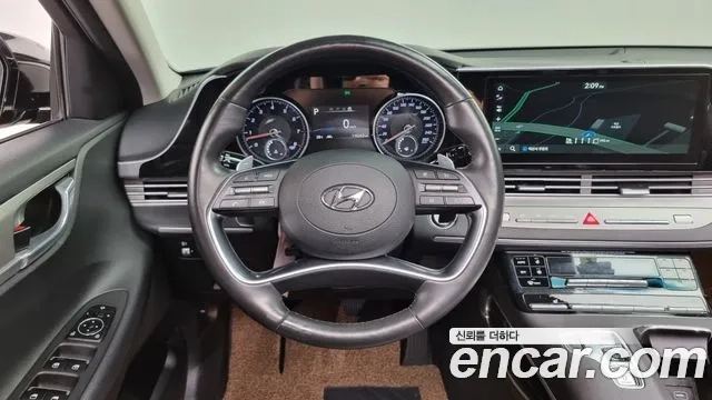Hyundai The New Grandeur IG 2020 Черный из Кореи, фото 6
