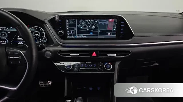 Hyundai Sonata (DN8) 2021 Белый из Кореи, фото 6