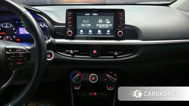 Kia All New Morning (JA) 2019 Жемчужный цвет из Кореи, фото 6