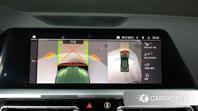 BMW 4 Series (G22) 2022 Зеленый из Кореи, фото 6