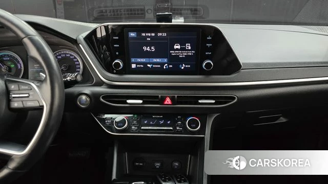 Hyundai Sonata Hybrid (DN8) 2021 Черный из Кореи, фото 6