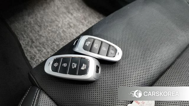 Hyundai The New Grandeur IG 2020 Черный из Кореи, фото 6