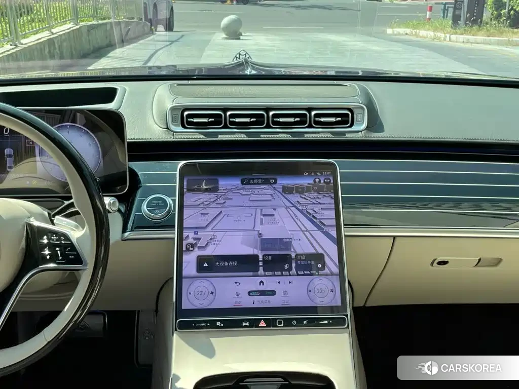 Mercedes-Benz Maybach S-Class 2023 Черный из Китая, фото 6