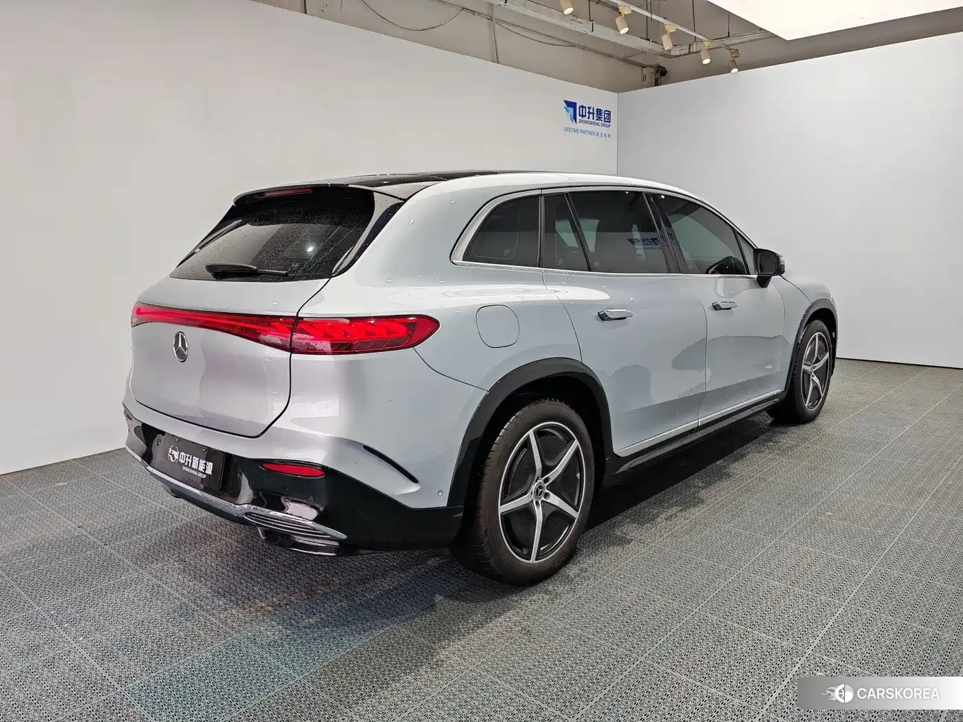 Mercedes-Benz EQS SUV 2023 Silver/gray из Китая, фото 6