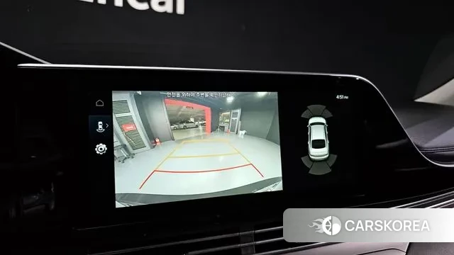 Hyundai The New Grandeur IG 2022 Серый из Кореи, фото 6