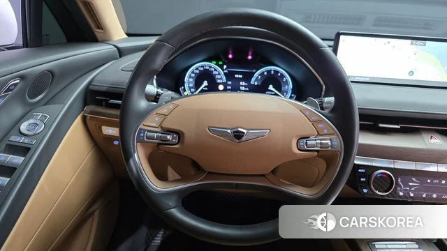 Genesis G80 (RG3) 2022 Белый из Кореи, фото 6