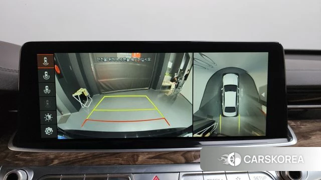 Kia More K9 2018 Черный из Кореи, фото 6