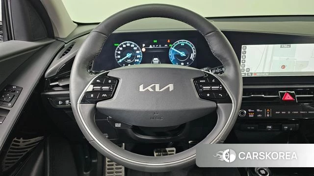 Kia Di Ol Nu Niro 2024 Белый из Кореи, фото 6