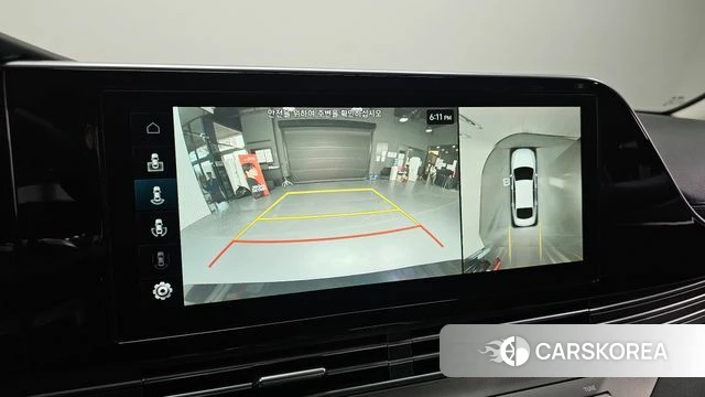 Hyundai The New Grandeur IG Hybrid 2022 Черный из Кореи, фото 6